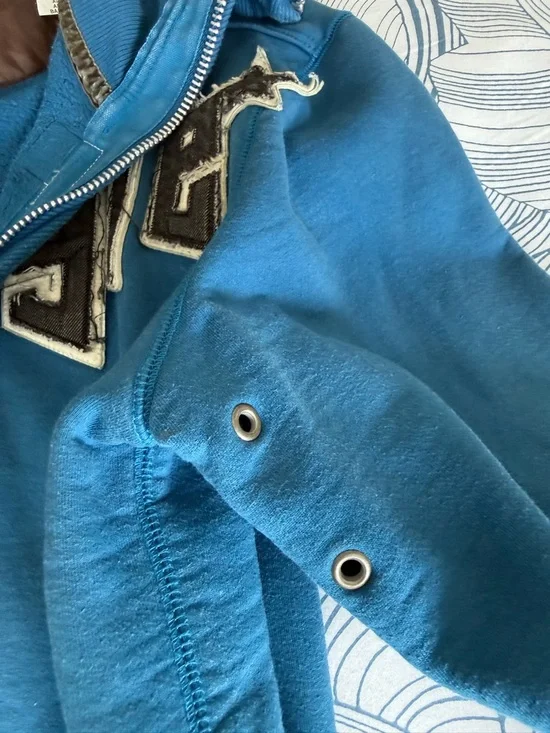 VINTAGE Energie Blue Jacket - Picture 5 of 16